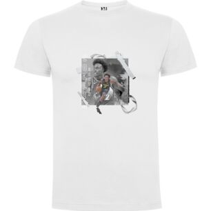Jaylen's Hoop Dreams Tshirt σε χρώμα Λευκό 5-6 ετών