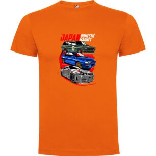 JDM Retro Car Art Tshirt