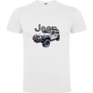 Jeep Perfection by John Tshirt σε χρώμα Λευκό 7-8 ετών