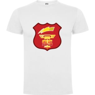 Jerma's Hockey Emblem Tshirt σε χρώμα Λευκό 11-12 ετών