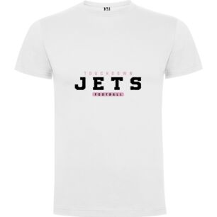 Jets NYC Logo Wallpaper Tshirt σε χρώμα Λευκό 3-4 ετών