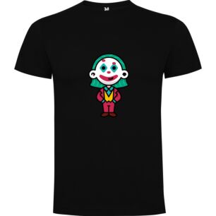 Joker Mask Portrait Tshirt