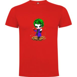 Joker on Wood Tshirt