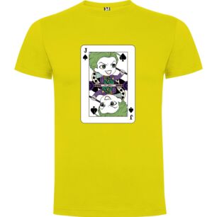 Joker's Card Chronicles Tshirt