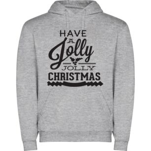 Jolly Holly Christmas Bliss Φούτερ με κουκούλα