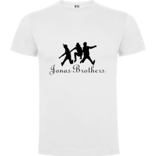 Jonas Brothers' Logo Revamped Tshirt