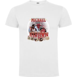 Jordan's Ring Legacy Tshirt σε χρώμα Λευκό 11-12 ετών