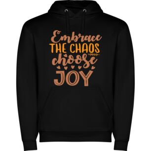 Joyful Chaos Unleashed Φούτερ με κουκούλα