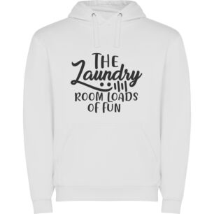 Joyful Laundry Hangout Φούτερ με κουκούλα