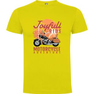 Joyful Motorbike Adventure Tshirt