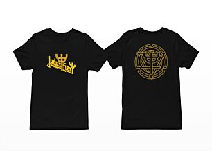 Judas Priest Invincible Shield Black T-Shirt