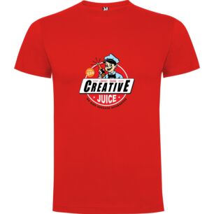 JuiceArt: Creative, Professional, Logo Tshirt