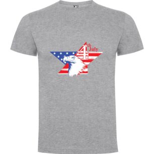 July's Patriotic Eagle Tshirt