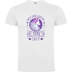 July's Star Unicorn Tshirt σε χρώμα Λευκό XXXLarge(3XL)