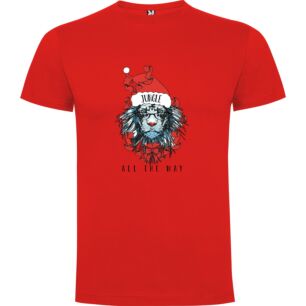 Jungle Claus Roars Tshirt