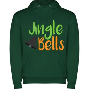 Jungle Jingle Bells Φούτερ με κουκούλα