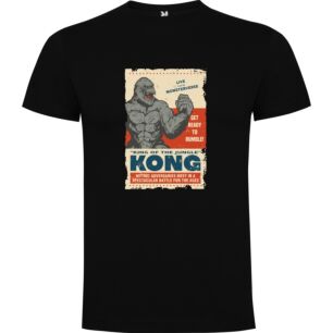 Jungle King Kong Royalty Tshirt