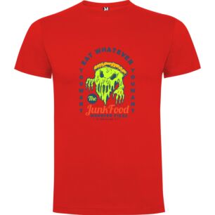 Junk Munch Pizza Monster Tshirt