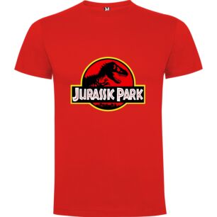 Jurassic Park's Dino Image Tshirt