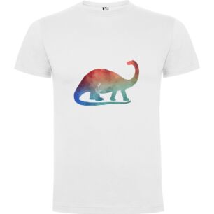 Jurassic Watercolor Wonders Tshirt σε χρώμα Λευκό 3-4 ετών