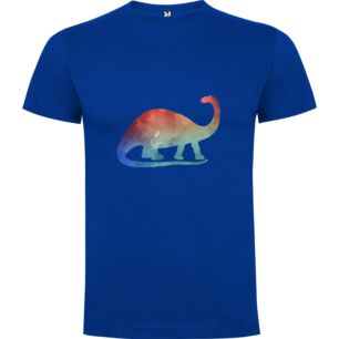 Jurassic Watercolor Wonders Tshirt