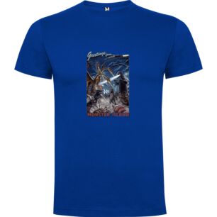 Kaiju Island Monsters Tshirt σε χρώμα Μπλε 3-4 ετών