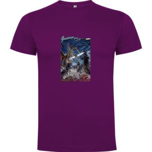 Kaiju Island Monsters Tshirt