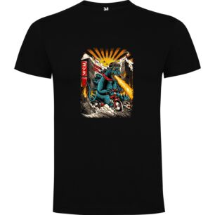 Kaiju Motorcycle Madness Tshirt