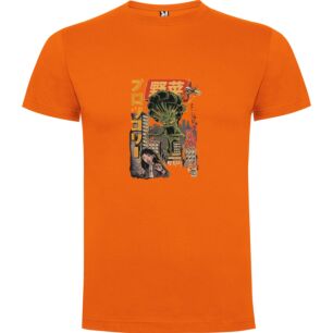 Kaiju NYC Attack Tshirt σε χρώμα Πορτοκαλί 9-10 ετών