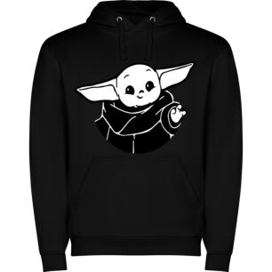 Kawaii Baby Yoda Icon Φούτερ με κουκούλα