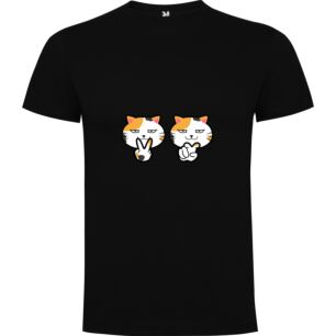 Kawaii Cat Duo Tshirt