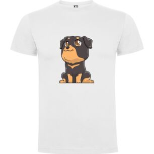 Kawaii Doggo Art Tshirt σε χρώμα Λευκό 11-12 ετών