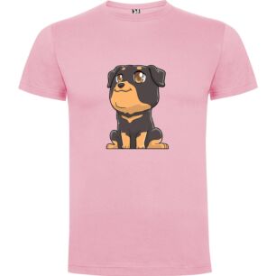 Kawaii Doggo Art Tshirt σε χρώμα Ροζ 3-4 ετών