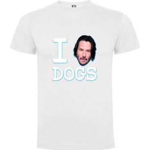 Keanu's Canine Love Tshirt σε χρώμα Λευκό 5-6 ετών