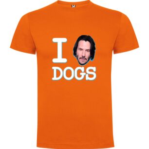 Keanu's Canine Love Tshirt