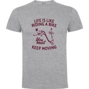 Keep Pedaling Onward Tshirt