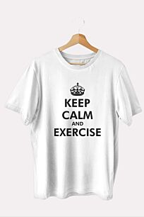 Μπλούζα Keep Calm Exercise