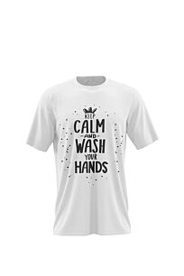 Μπλούζα Keep Calm Wash Your Hands