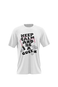 Μπλούζα Keep Calm Be A Queen