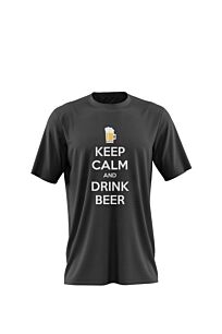 Μπλούζα Keep Calm Drink Beer