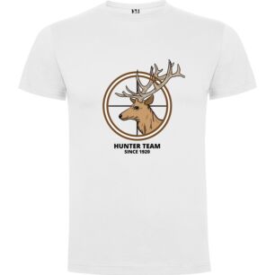 Kelso's Circle Hunt Tshirt σε χρώμα Λευκό XLarge