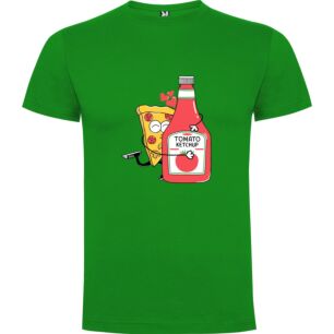 Ketchup Comedy Chaos Tshirt