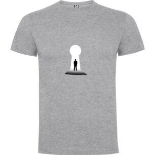 Keyhole Silhouette Mystique Tshirt