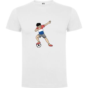 Kick Mania Mascot Tshirt σε χρώμα Λευκό 9-10 ετών