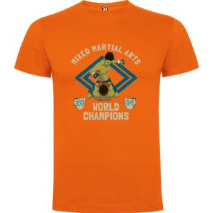 Kick Up Challenge Tshirt σε χρώμα Πορτοκαλί Medium