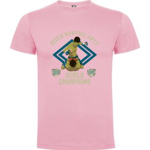 Kick Up Challenge Tshirt σε χρώμα Ροζ Small
