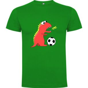 Kickin' Dino Sports Fun Tshirt