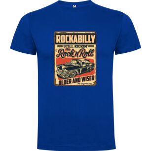 Kickin' Vintage Rock Style Tshirt