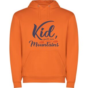 Kidmo - Conquering Mountains Φούτερ με κουκούλα