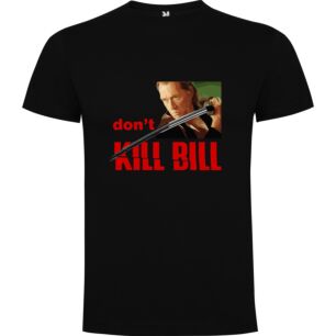 Kill Bill: Sword Symphony Tshirt σε χρώμα Μαύρο
